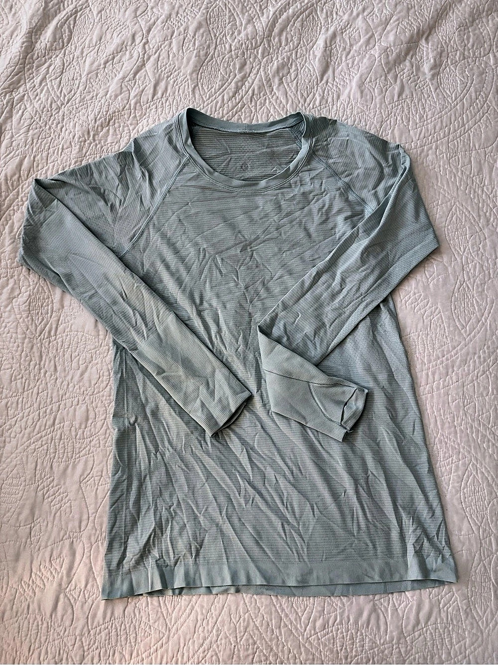 Lululemon Swiftly Tech Long-Sleeve Shirt 2.0 Blue